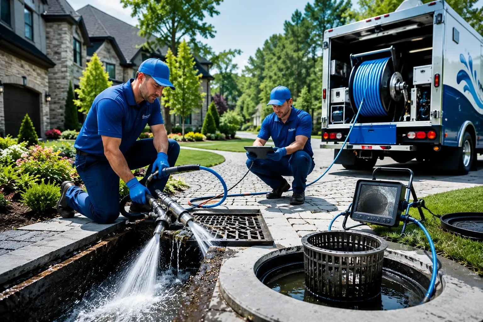 Local outdoor drain cleaning professionals in Summerland, CA